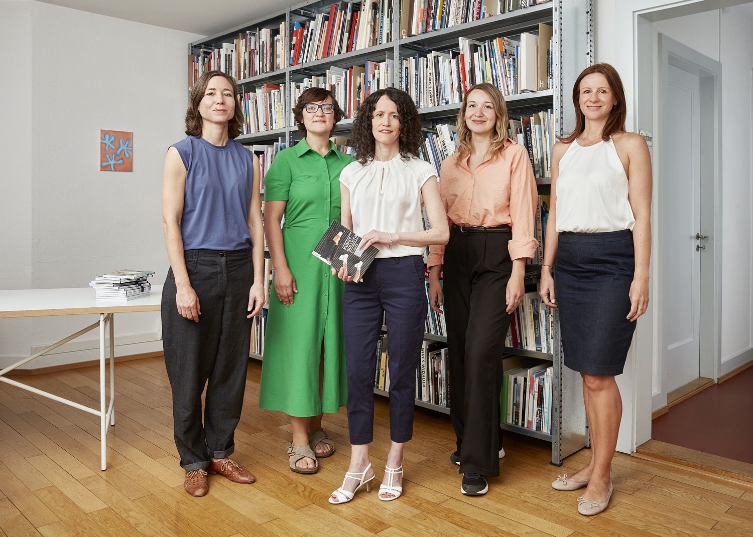 Team Kunstbulletin und Kunstverein